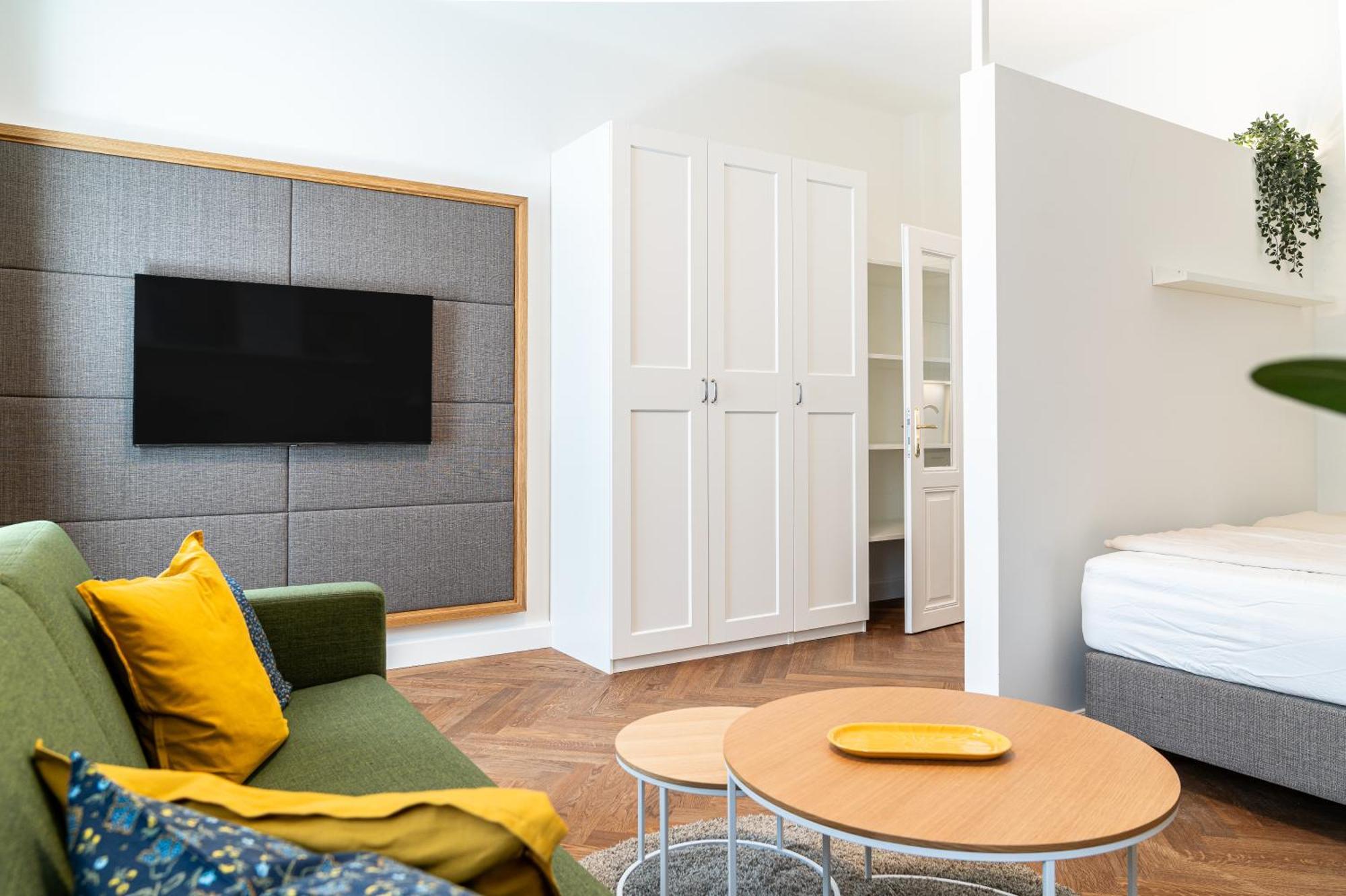 Twenty Five - Work & Life Apartments Амщетен Екстериор снимка