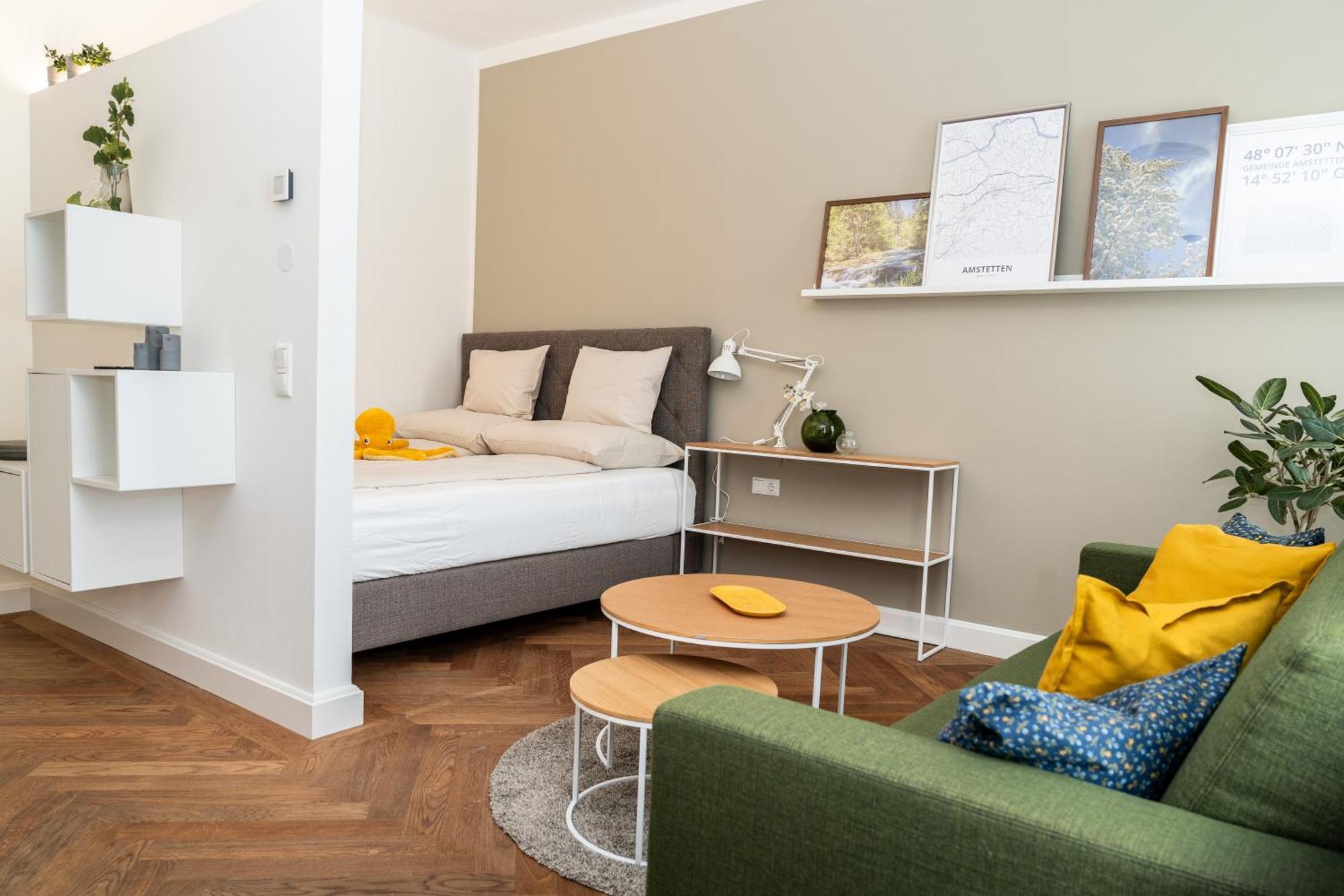 Twenty Five - Work & Life Apartments Амщетен Екстериор снимка